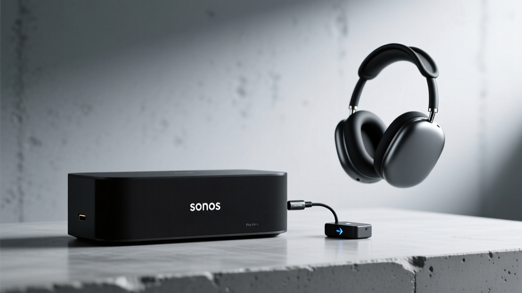 You Can’t Directly Connect Wireless Headphones to Sonos Playbase—Here’s Exactly What Works (and Why Every ‘How-To’ Video Gets It Wrong)