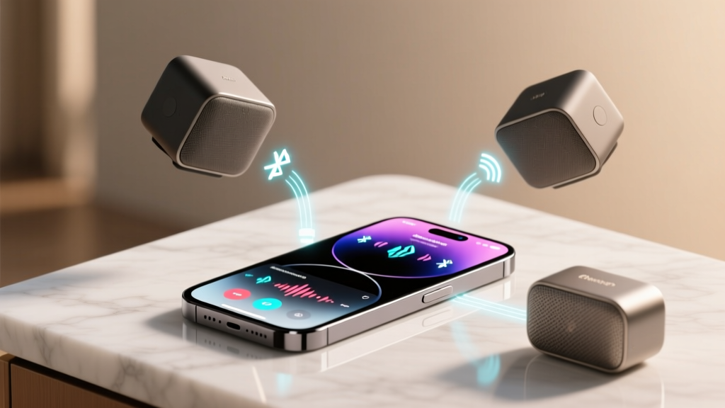 How Many Bluetooth Speakers Can Connect to iPhone? The Truth About Multi-Speaker Pairing (Spoiler: It’s Not What You Think — and Apple Doesn’t Tell You This)