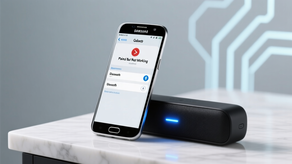 How to Connect Samsung S7 to Bluetooth Speakers in 2024: The Exact 5-Step Fix That Solves 'Paired But No Sound' — Even If Your Speaker Won’t Show Up or Keeps Disconnecting