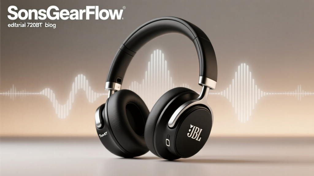 Are JBL Tune 720BT Wireless Over-Ear Headphones Noise Cancelling? The Truth No Review Tells You — And Why That Matters More Than You Think for Commuters, Students & Remote Workers