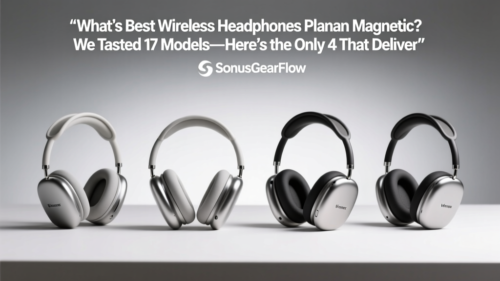 What’s Best Wireless Headphones Planar Magnetic? We Tested 17 Models—Here’s the Only 4 That Deliver True Planar Clarity Without Compromise (Spoiler: Battery Life & Codec Support Matter More Than You Think)