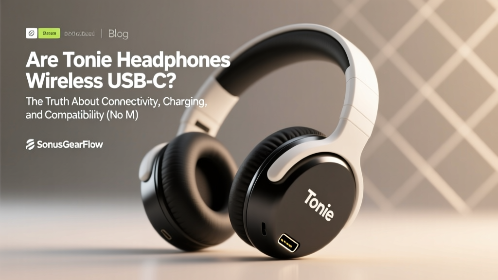 Are Tonie Headphones Wireless USB-C? The Truth About Connectivity, Charging, and Compatibility (No More Guesswork or Dead Batteries)