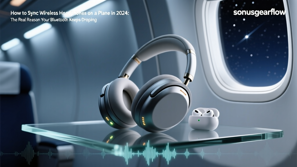 How to Sync Wireless Headphones on a Plane in 2024: The Real Reason Your Bluetooth Keeps Dropping (and the 3-Step Fix That Airlines Don’t Tell You)