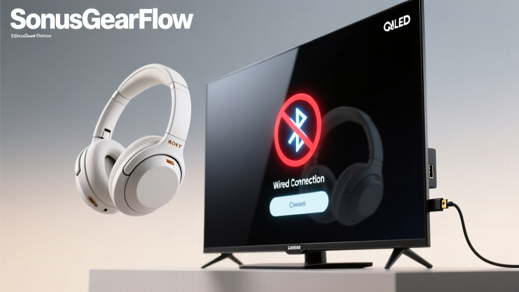 Yes, You *Can* Connect Sony Wireless Headphones to a Samsung TV—Here’s Exactly How (No Bluetooth Hassles, No Audio Lag, No Extra Gadgets Needed)