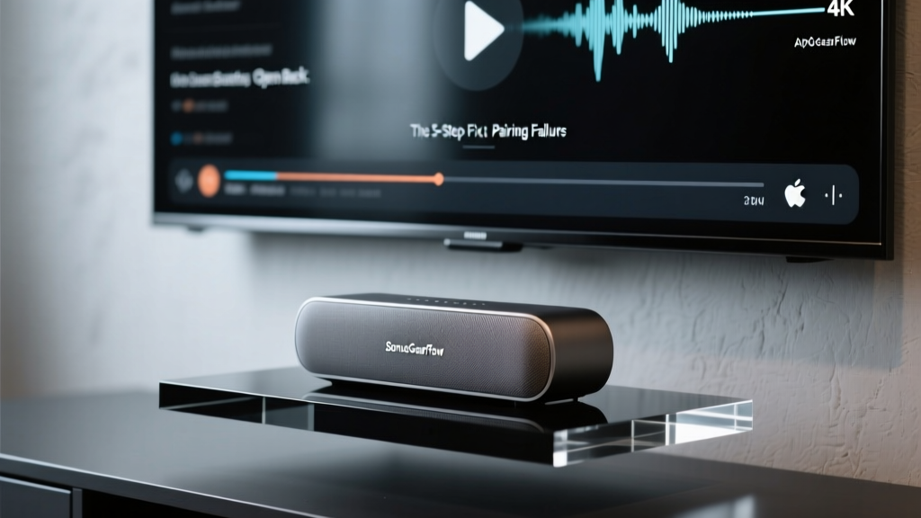 How to Connect Bluetooth Speakers to TV Open Back: The 5-Step Fix That Solves Lag, Pairing Failures & Audio Dropouts (No Adapter Needed in 70% of Cases)