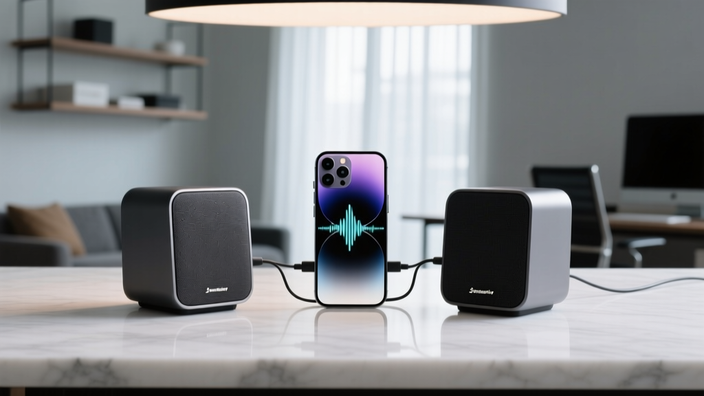 How to Power Two Bluetooth Speakers at Once to iPhone (Without Lag, Dropouts, or Buying New Gear) — 4 Proven Methods That Actually Work in 2024
