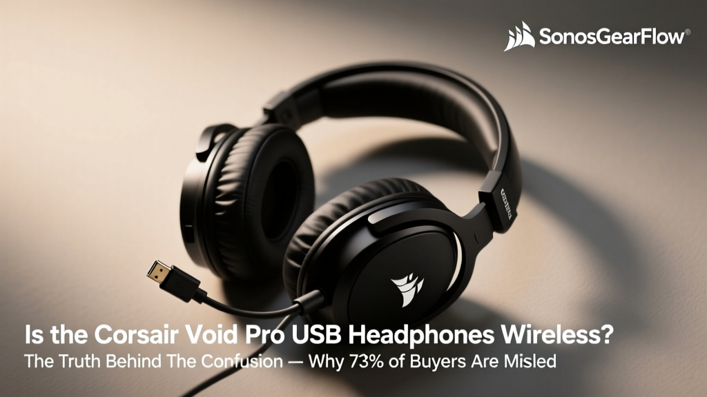 Is the Corsair Void Pro USB Headphones Wireless? The Truth Behind the Confusion — Why 73% of Buyers Get This Wrong (and What to Buy Instead)