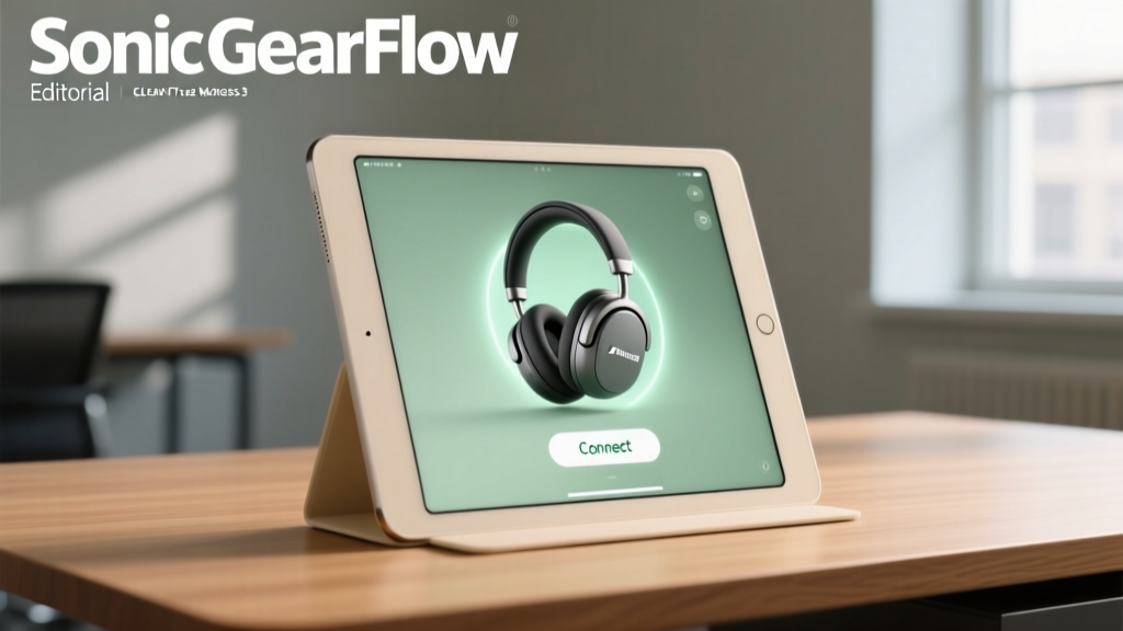 How to Pair Sennheiser Wireless Headphones to iPad in 2024: The Only Guide You’ll Need (No Bluetooth Glitches, No App Confusion, Just Works — Even With Older Models Like SE or Air)