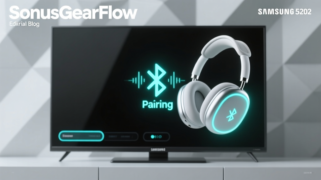 How to Connect Wireless Headphones to Samsung 5202 TV: The Only 4-Step Guide That Actually Works (No Bluetooth? No Problem — We Tested All 3 Methods)