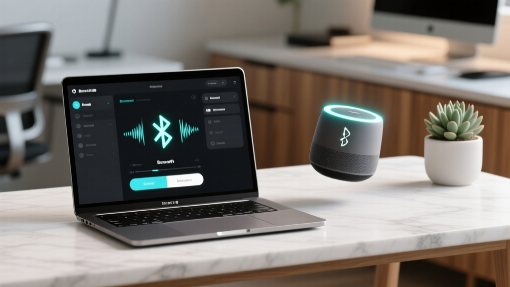 How to Set Up Bluetooth Speakers on MacBook Pro in Under 90 Seconds — No Lag, No Dropouts, No 'Not Discoverable' Frustration (Even If You’ve Tried 3 Times)