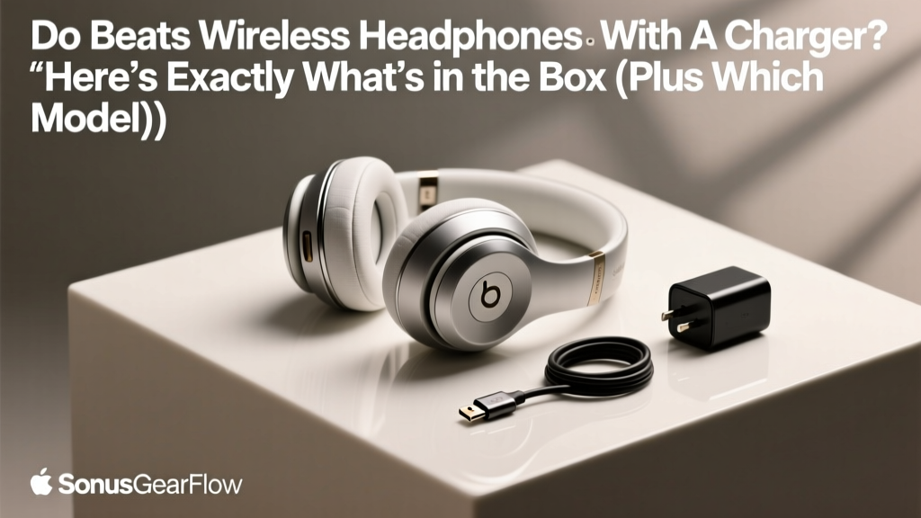 Do Beats Wireless Headphones Come With a Charger? Here’s Exactly What’s in the Box (Plus Which Models Include USB-C, Wall Adapters, or No Charger at All — Avoid Getting Stuck Without Power)