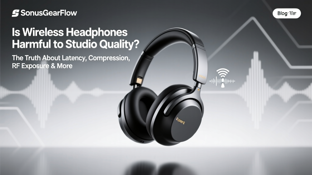Is Wireless Headphones Harmful Studio Quality? The Truth About Latency, Compression, RF Exposure & Why Top Engineers Still Reach for Wired — Plus 5 Wireless Models That *Actually* Pass the Critical Listening Test