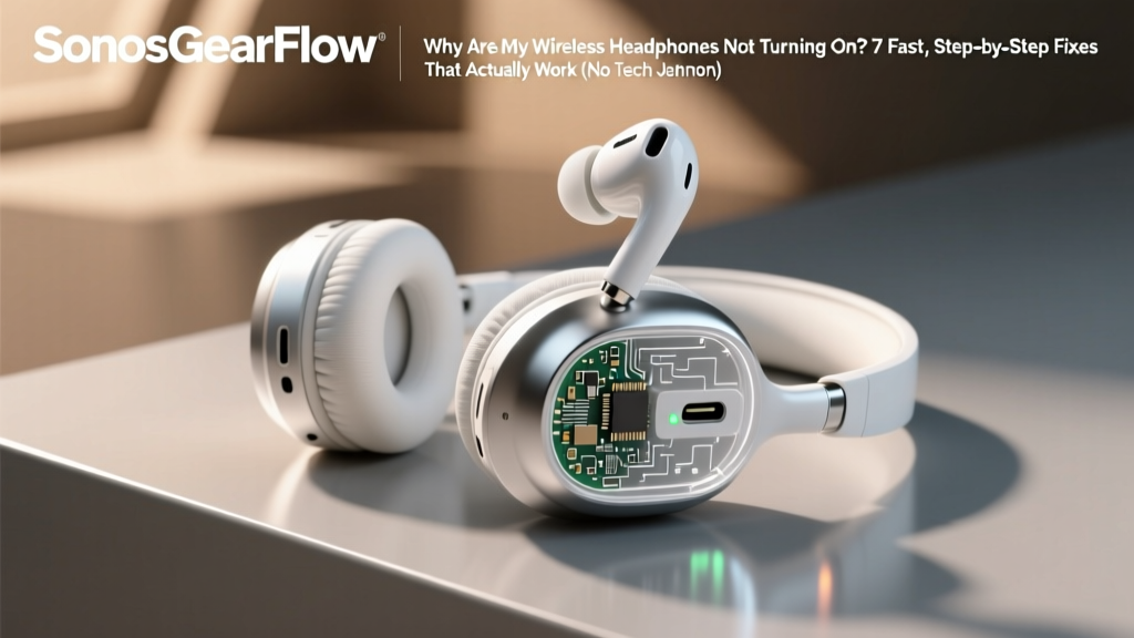 Why Are My Wireless Headphones Not Turning On? 7 Fast, Step-by-Step Fixes That Actually Work (No Tech Degree Required)