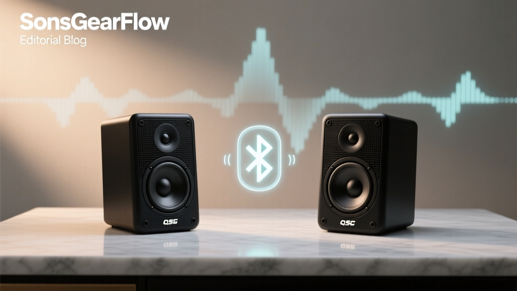 Are QSC Speakers Bluetooth AAC? The Truth About Audio Quality, Latency, and Real-World Compatibility You’re Not Getting From Marketing Sheets — Here’s What Engineers & Installers Actually Test