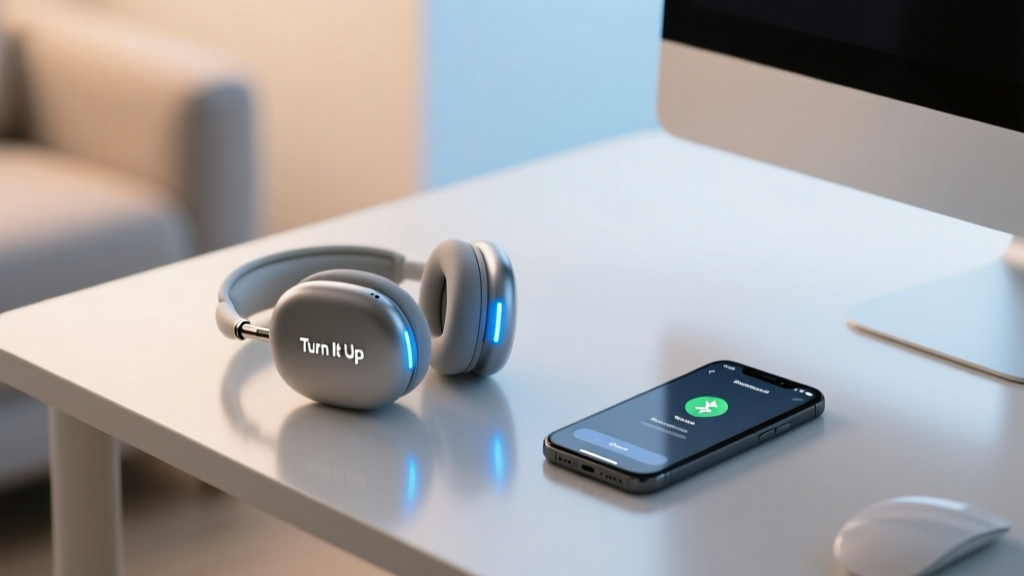 How to Connect Turn It Up Wireless Headphones in Under 90 Seconds (Even If Bluetooth Keeps Failing or Your Device Won’t Recognize Them)
