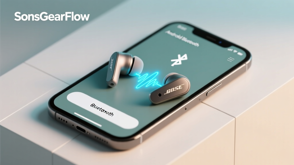How to Connect Bose Wireless Headphones to Android in Under 90 Seconds (Without the 'Pairing Failed' Panic or Hidden Settings You’re Missing)