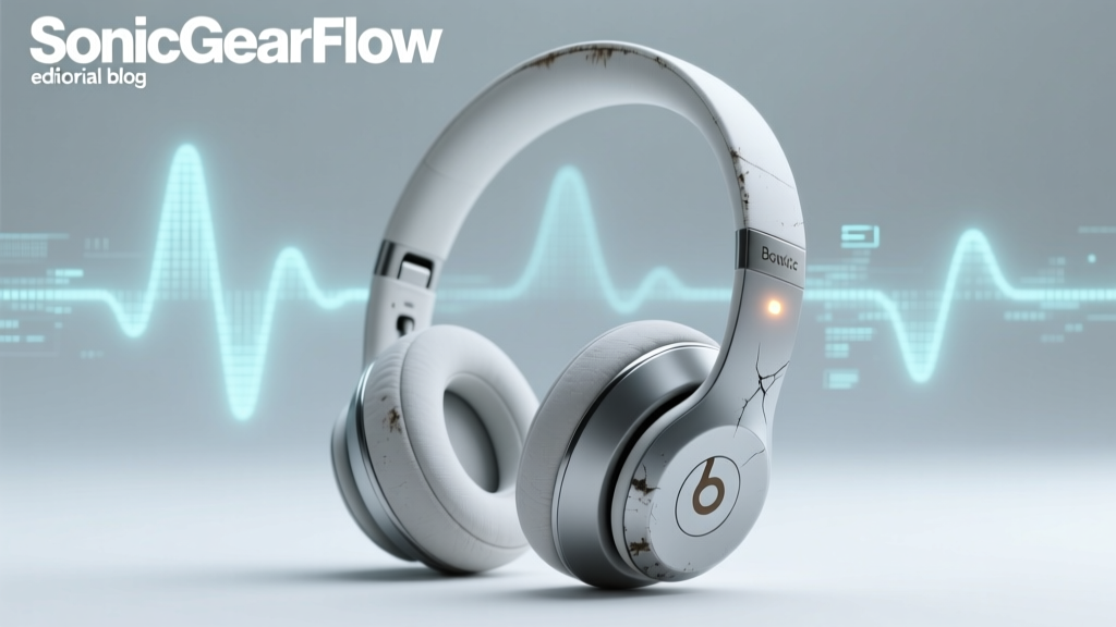 How to Know If Your Beats Wireless Headphones Need Updating: 7 Silent Signs You’re Missing Critical Fixes (and Why Ignoring Them Drains Battery, Kills Sound Quality, and Breaks Bluetooth Stability)