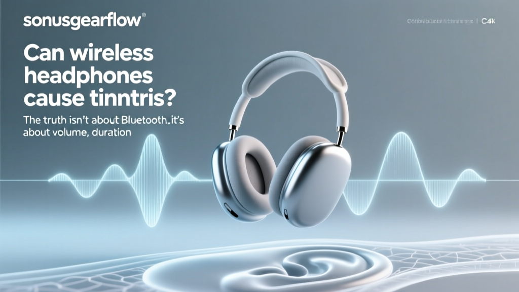 Can wireless headphones cause tinnitus? The truth isn’t about Bluetooth—it’s about volume, duration, and how you use them daily (backed by audiologists and 7 years of clinical hearing data).
