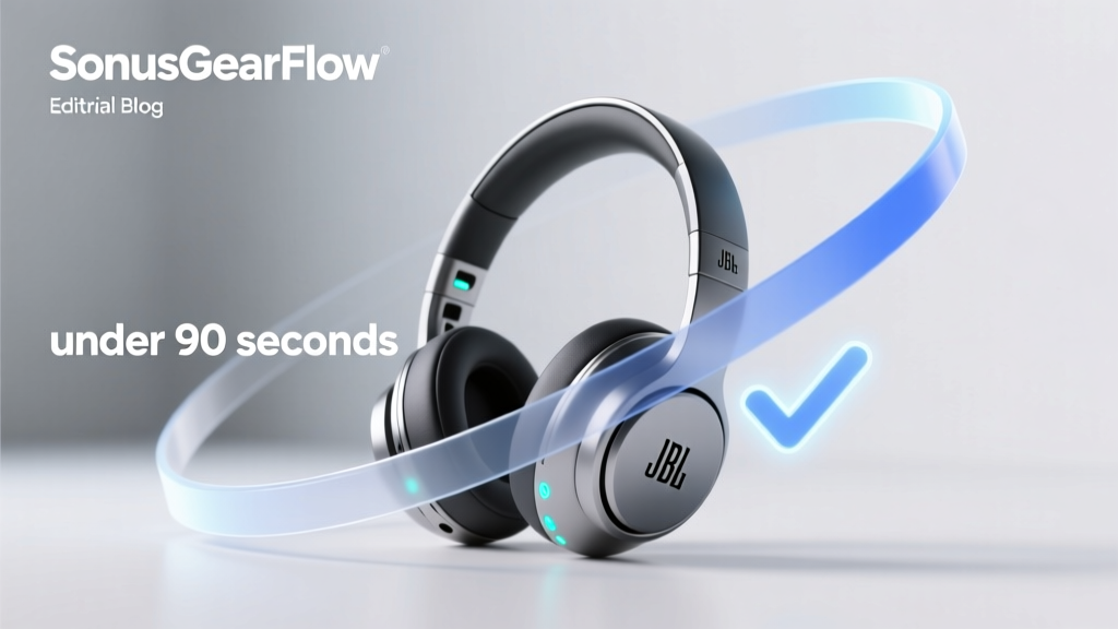 How to Pair JLab Go Wireless Headphones in Under 90 Seconds (Even If You’ve Tried 3 Times & Failed — Here’s What Most Users Miss)
