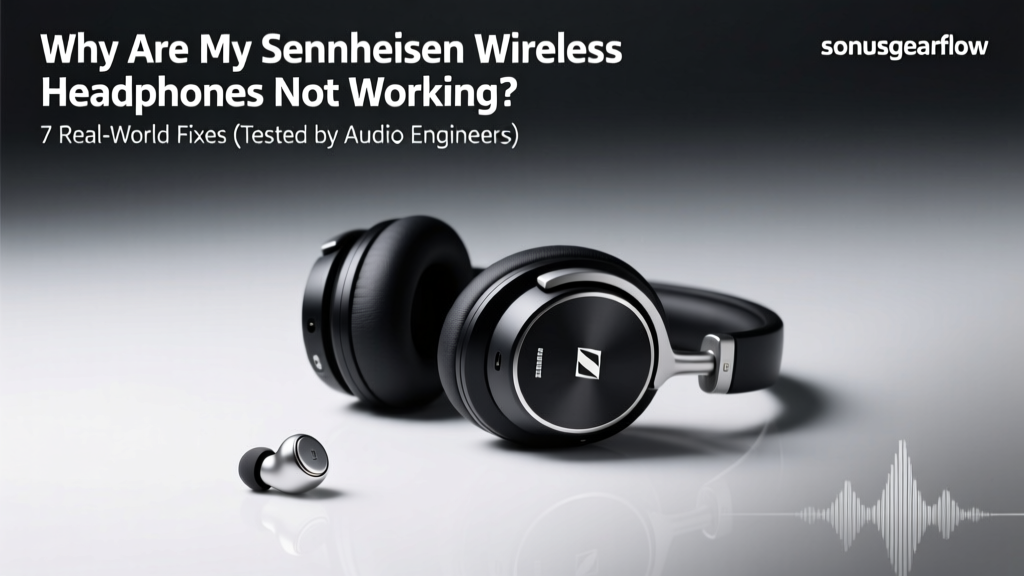 Why Are My Sennheiser Wireless Headphones Not Working? 7 Real-World Fixes (Tested by Audio Engineers — Skip the 'Restart Bluetooth' Loop)