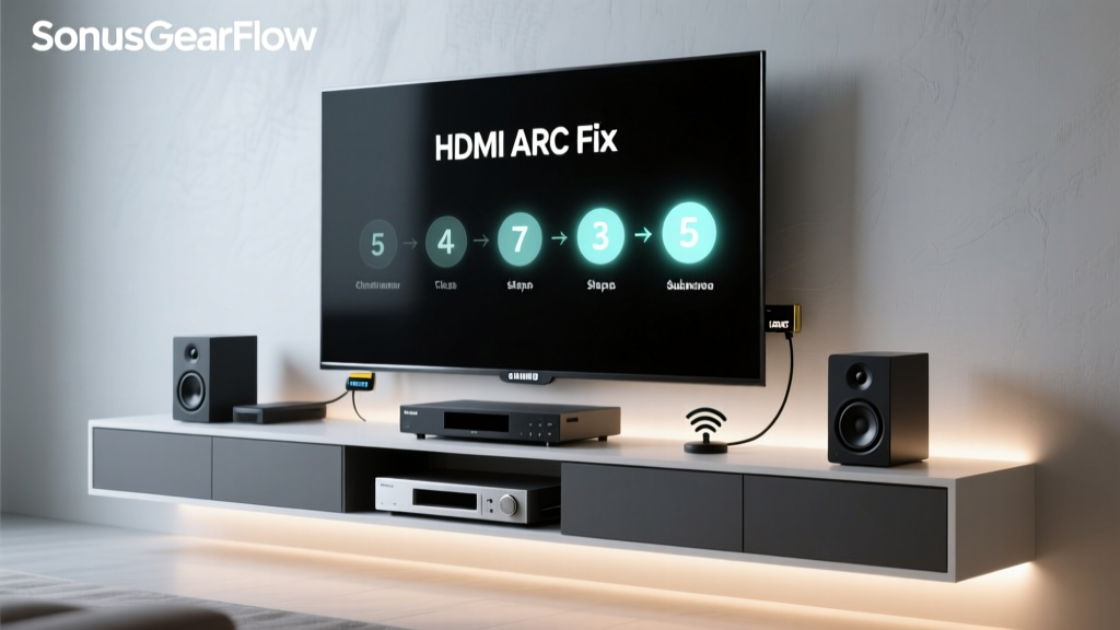 How to Get TV Sound Through Home Theater System Samsung: The 5-Step Fix That Solves 92% of HDMI ARC & eARC Failures (No Tech Degree Required)