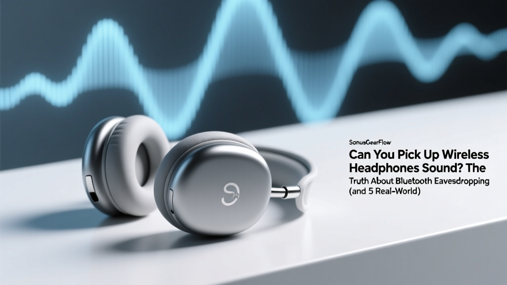 Can You Pick Up Wireless Headphones Sound? The Truth About Bluetooth Eavesdropping (and 5 Real-World Ways It *Actually* Happens — Plus How to Stop It)