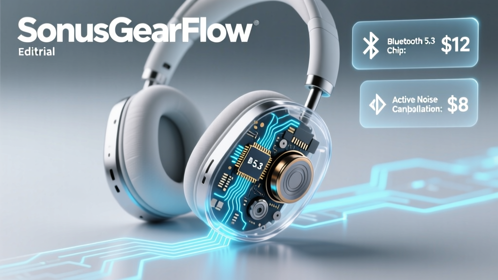 Why Are Wireless Headphones So Expensive? The Real Cost Breakdown — From Bluetooth 5.3 Chips to Active Noise Cancellation Engineering, Premium Materials, and Brand Licensing Fees (Not Just 'Wireless Tax')
