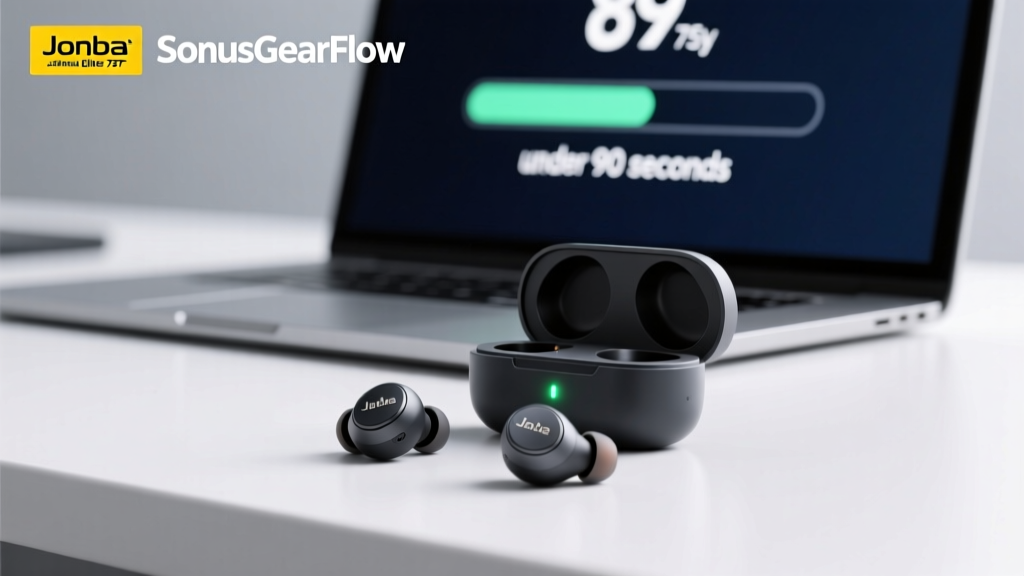 How to Connect Jabra Bluetooth Wireless Headphones in Under 90 Seconds (Even If You’ve Tried 3 Times & Failed — Here’s the Real Fix)