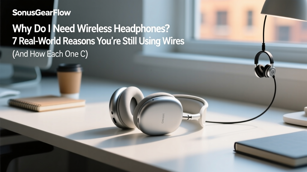 Why Do I Need Wireless Headphones? 7 Real-World Reasons You’re Still Using Wires (And How Each One Costs You Time, Comfort, or Focus Every Single Day)