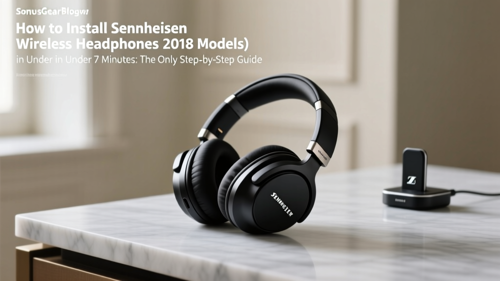 How to Install Sennheiser Wireless Headphones (2018 Models) in Under 7 Minutes: The Only Step-by-Step Guide That Fixes Pairing Failures, Battery Sync Issues, and Bluetooth Dropouts — No Tech Degree Required