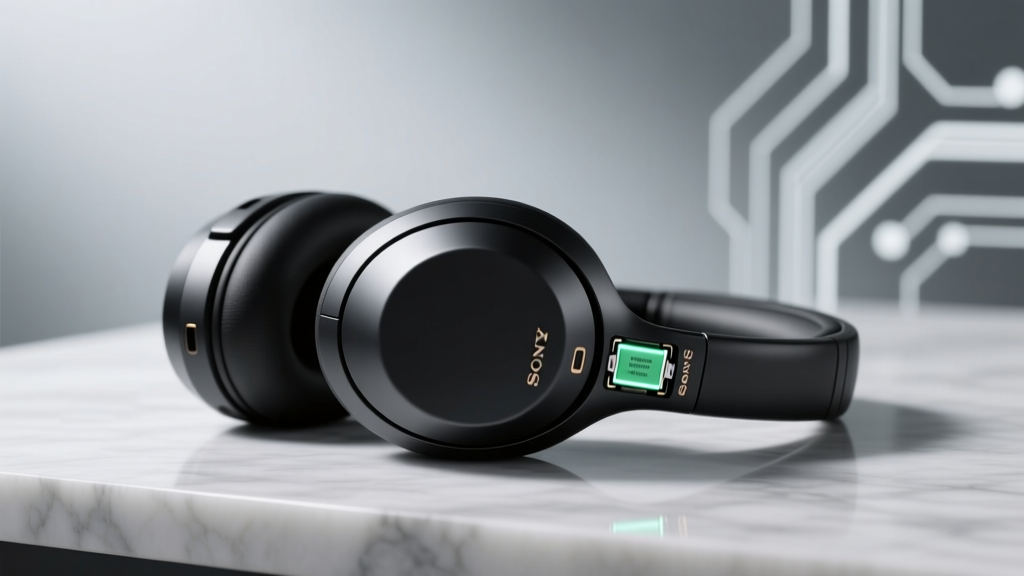 What kind of batteries are in Sony wireless headphones? (Spoiler: It’s NOT replaceable—and here’s exactly why that matters for battery life, repair costs, and your next upgrade decision)