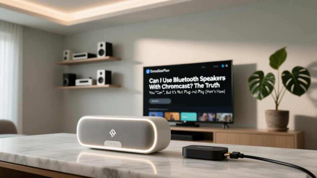 Can I Use Bluetooth Speakers With Chromecast? The Truth — You *Can*, But It’s Not Plug-and-Play (Here’s Exactly How to Make It Work Without Audio Lag, Dropouts, or Losing Google Assistant)