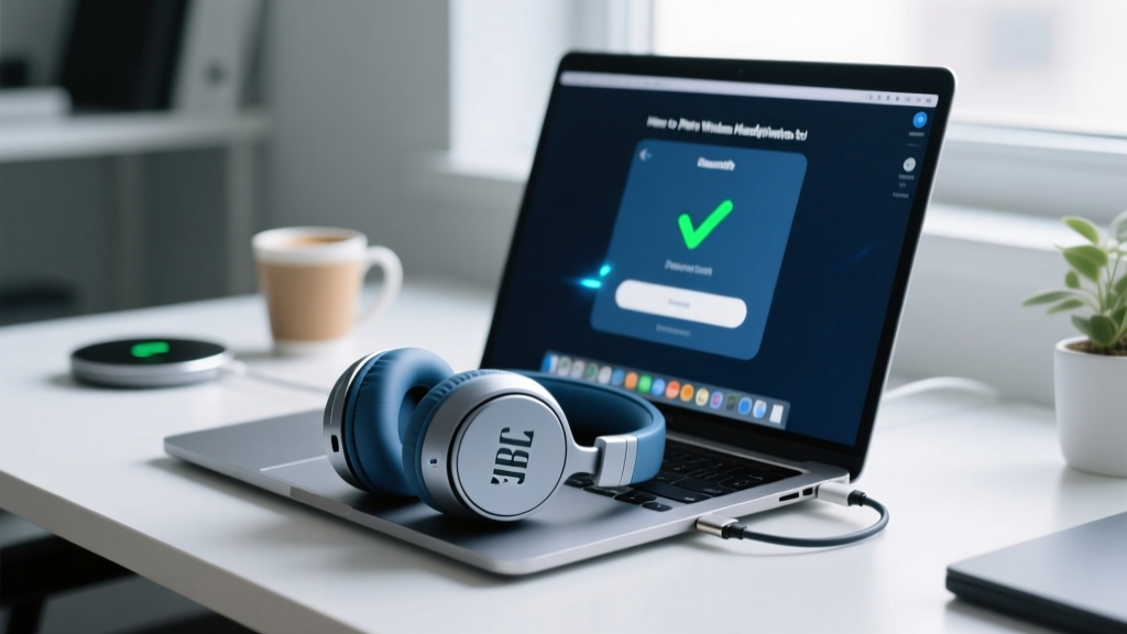How to Pair JBL Wireless Headphones to PC in Under 90 Seconds (Even If Bluetooth Keeps Failing or Your Headphones Won’t Show Up in Windows Settings)