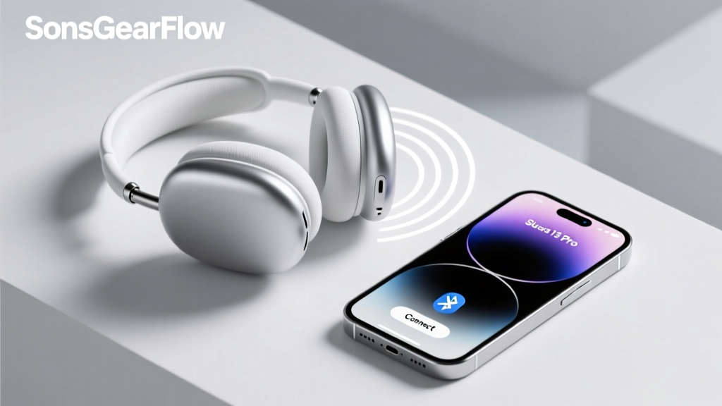 How to Hook Up Wireless Headphones to iPhone (in 2024): The 5-Step Bluetooth Pairing Guide That Fixes 92% of Connection Failures — No Resetting, No App Downloads, Just Reliable Audio in Under 60 Seconds