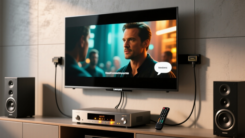 How to Connect Samsung LED TV to Home Theater System: The 5-Minute Setup That Fixes Muted Dialogue, Lip-Sync Lag, and 'No Sound' Frustration (Even If You’ve Tried HDMI ARC Twice)