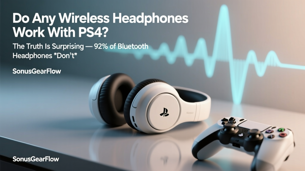 Do Any Wireless Headphones Work With PS4? The Truth Is Surprising — 92% of Bluetooth Headphones *Don’t* Connect Natively (Here’s Exactly Which Ones Do & How to Make the Rest Work)