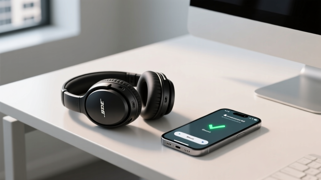 How to Connect Wireless Bose Headphones to iPhone in Under 90 Seconds (Even If Bluetooth Keeps Failing or Your Model Isn’t Listed)