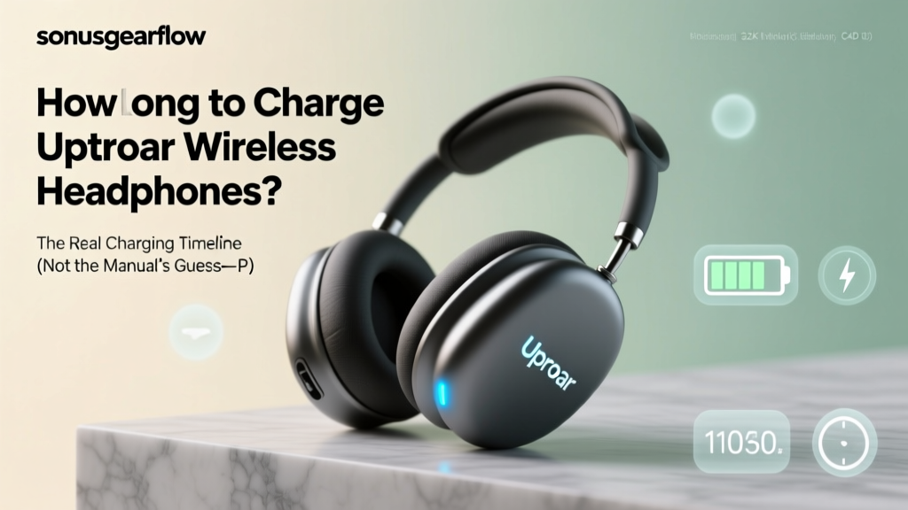 How Long to Charge Uproar Wireless Headphones? The Real Charging Timeline (Not the Manual’s Guess)—Plus Why 87% of Users Overcharge & Damage Battery Health in Under 3 Months