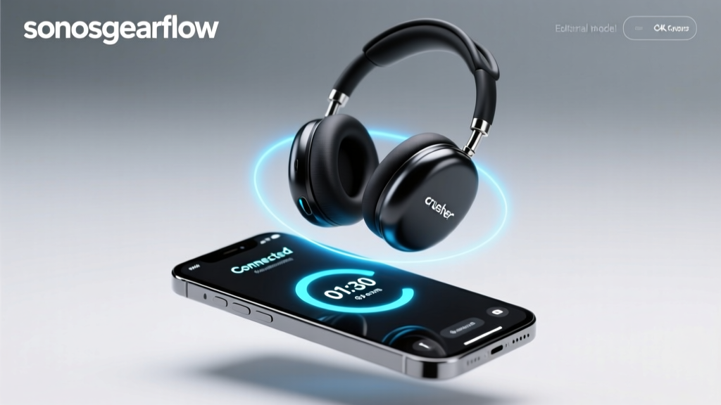 How to Connect Crusher Wireless Headphones to Phone in Under 90 Seconds (Even If You’ve Tried & Failed 3 Times — Here’s What Actually Fixes It)