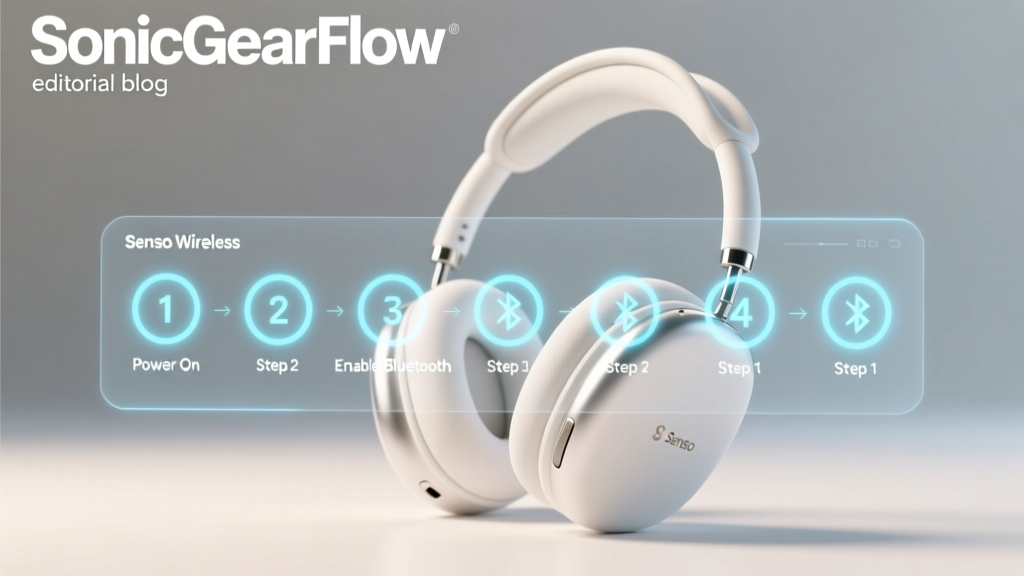 How to Use Senso Wireless Headphones: The 7-Step Setup Guide That Fixes Pairing Failures, Battery Drain, and Audio Lag (No Tech Degree Required)