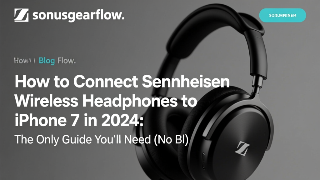How to Connect Sennheiser Wireless Headphones to iPhone 7 in 2024: The Only Guide You’ll Need (No Bluetooth Glitches, No Pairing Loops — Just Working Audio in Under 90 Seconds)
