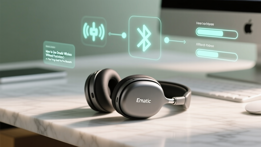 How to Use Ematic Wireless Headphones (Without Frustration): A 7-Step Setup Guide That Fixes Bluetooth Dropouts, Charging Confusion, and One-Sided Audio in Under 5 Minutes
