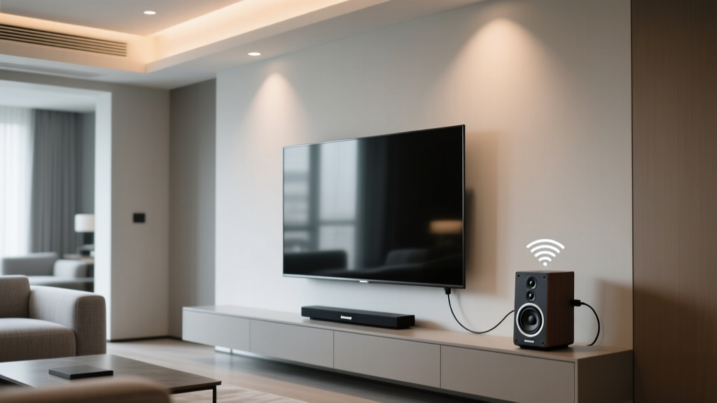 How to Connect Bluetooth Speakers to TV Travel: The 5-Minute Setup That Actually Works (No Dongles, No Glitches, No Hotel Wi-Fi Headaches)