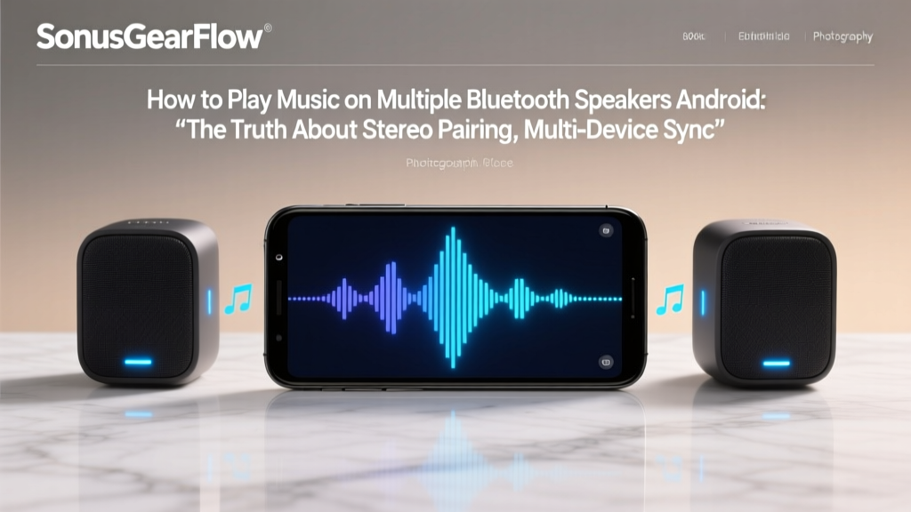 How to Play Music on Multiple Bluetooth Speakers Android: The Truth About Stereo Pairing, Multi-Device Streaming, and Why Most Apps Fail (3 Working Methods That Actually Sync Audio)
