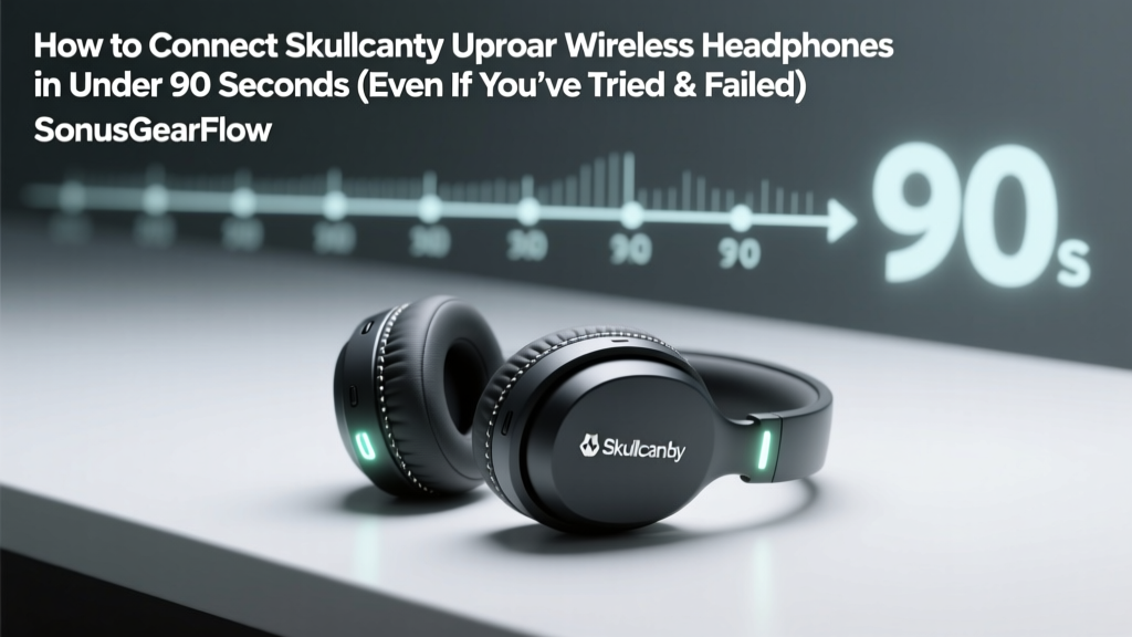 How to Connect Skullcandy Uproar Wireless Headphones in Under 90 Seconds (Even If You’ve Tried & Failed 3 Times — Here’s Why It Keeps Disconnecting)