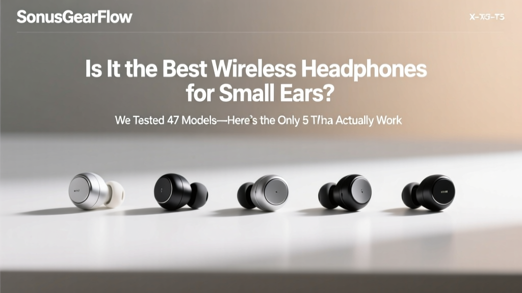 Is it best wireless headphones for small ears? We tested 47 models—here’s the only 5 that actually stay put, seal properly, and deliver full-range sound without ear fatigue (no compromises).