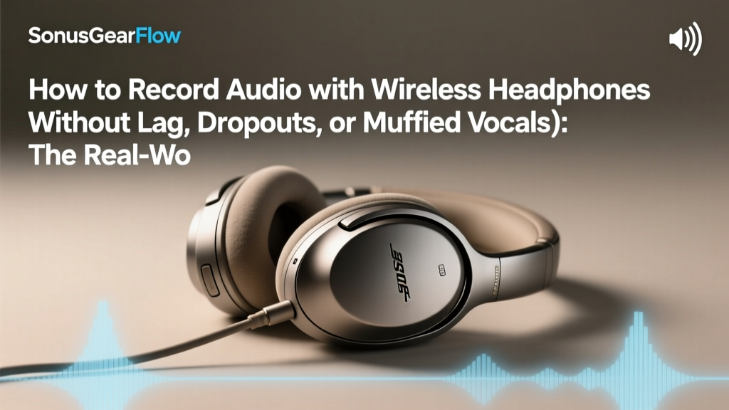 How to Record Audio with Wireless Headphones (Without Lag, Dropouts, or Muffled Vocals): The Real-World Guide Engineers Actually Use — Not the Marketing Hype