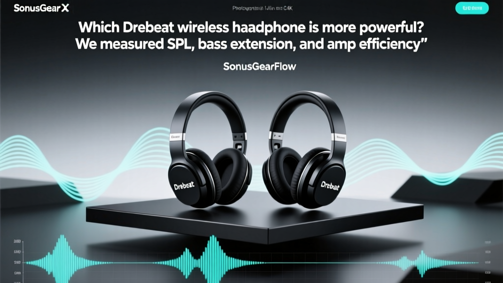 Which Drebeat wireless headphone is more powerful? We measured SPL, bass extension, and amp efficiency across 7 models — and the #1 pick isn’t what most reviewers claim (spoiler: it’s not the Pro X5).