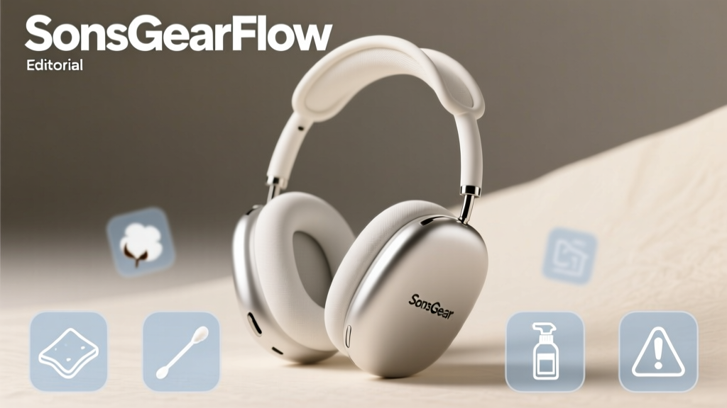 How to Clean Wireless Headphones the Right Way: 7 Mistakes That Destroy Battery Life, Damage Drivers, and Void Warranties (Plus a 90-Second Safe Routine You Can Do Tonight)