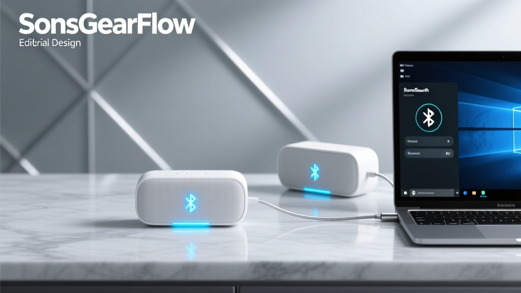 How to Connect to Two Bluetooth Speakers Windows 10 (Without Audio Glitches or Lag): A Step-by-Step Engineer-Tested Guide That Actually Works in 2024 — No Third-Party Apps Required